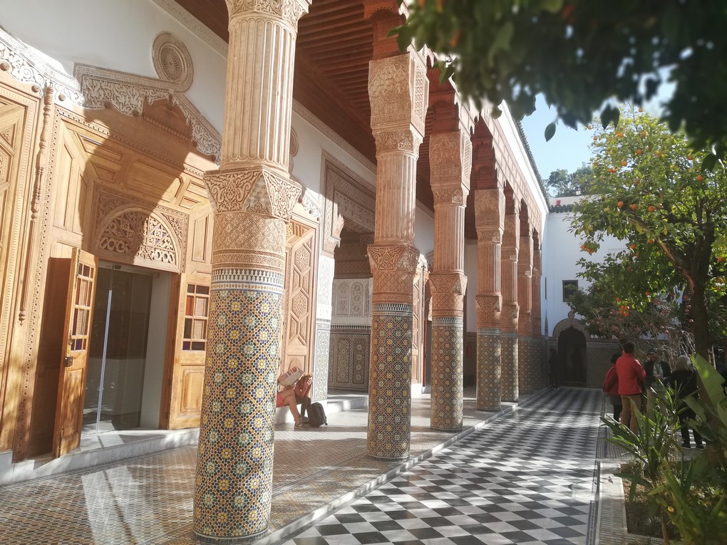 Im Riad in Marrakech, Foto: Muriel Brunswig