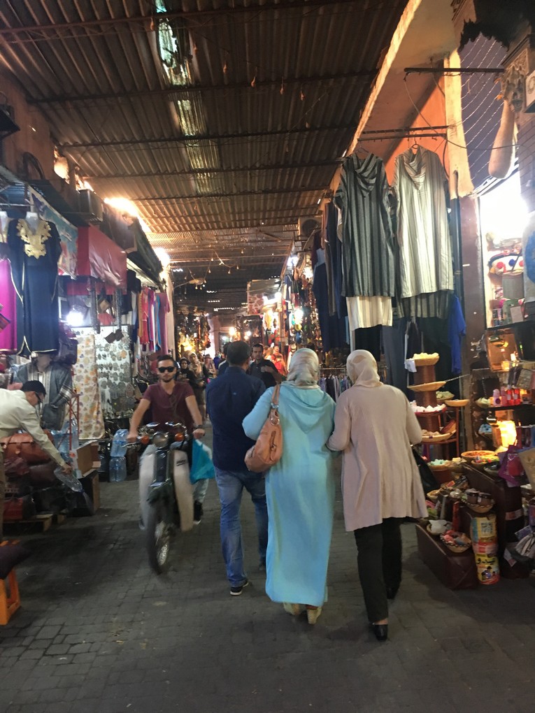 Medina, Marrakech, eine Love-Story, Foto: Muriel Brunswig