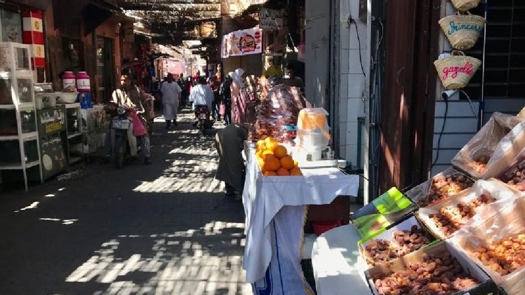 Schatten von Marrakesch, Foto: Marion Klein