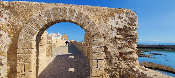 El Jadida, Protugiesische Festung