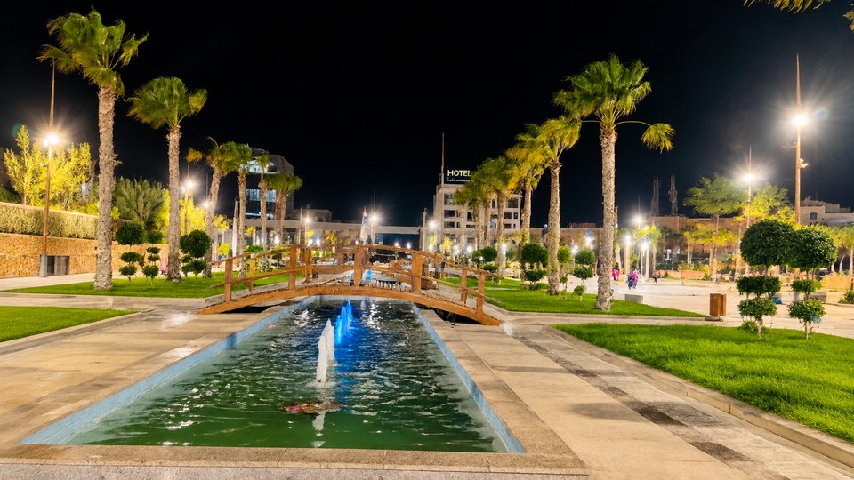 Laayoune  Oum Saad Park