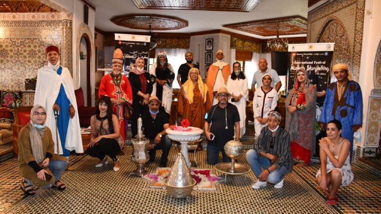 Volksmaerchen und ihre Mission, Foto: Märchenfestival 2020, Najima Thay Thay Rhozali Volksmaerchen und ihre Mission, Foto: Märchenfestival 2020, Najima Thay Thay Rhozali
