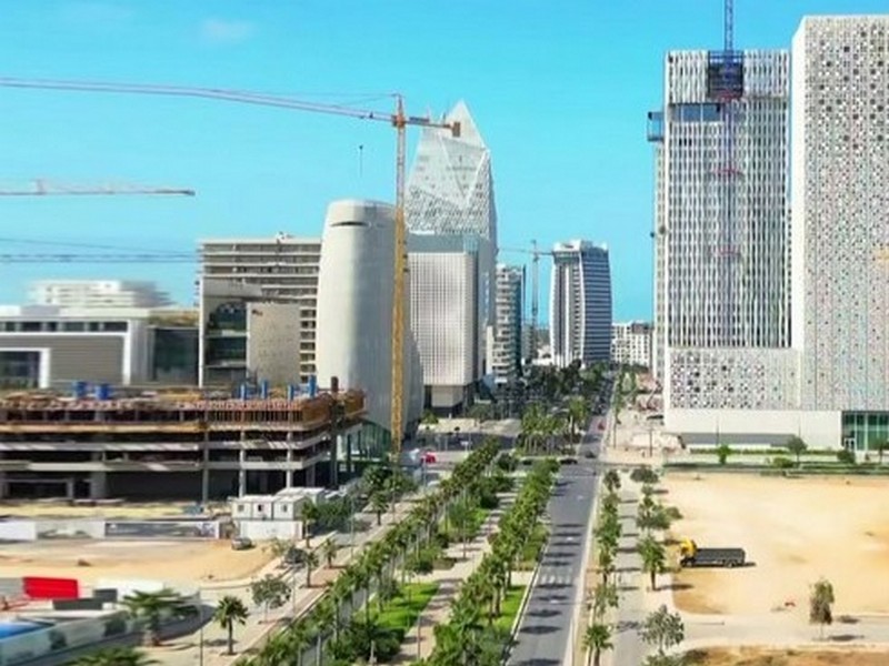 Wirtschaftliches Zentrum von Casablanca