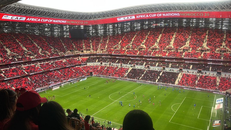 Stadion Ibn Battouta Tanger, Foto Brahim Oubaha