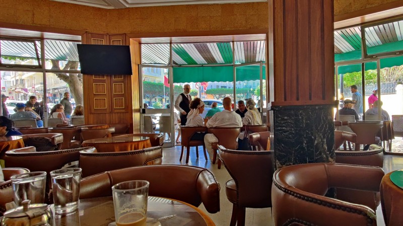 Café de Paris in Tanger
