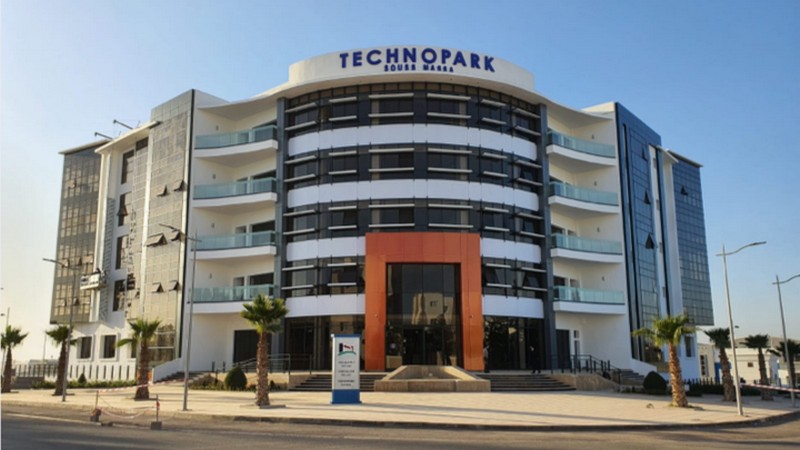 Annalena Baerbock besucht den Technopark Souss-Massa, Agadir, Foto: Technipark.ma