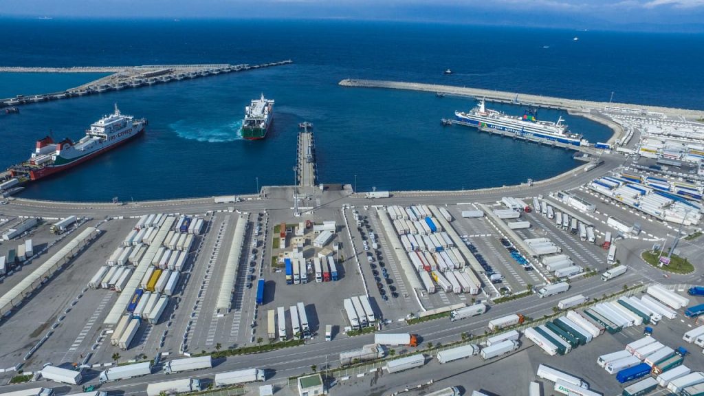 Containerhäfen: Tanger Med ist weltweit auf Platz 6, Foto: barlamane.com