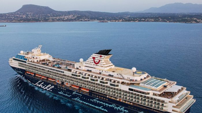 Deutsches Kreuzfahrtschiff (Mein Schiff Herz) darf in Tanger nicht anlegen, Foto: barlamane.com