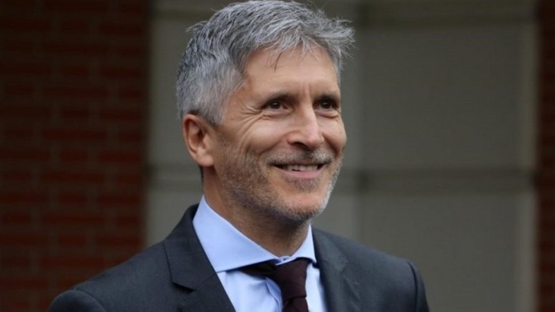 Die Beziehungen zu Marokko sind absolut wichtig und strategisch, Foto: Minister des Innen Fernando Grande marlaska gomez von barlamane.com
