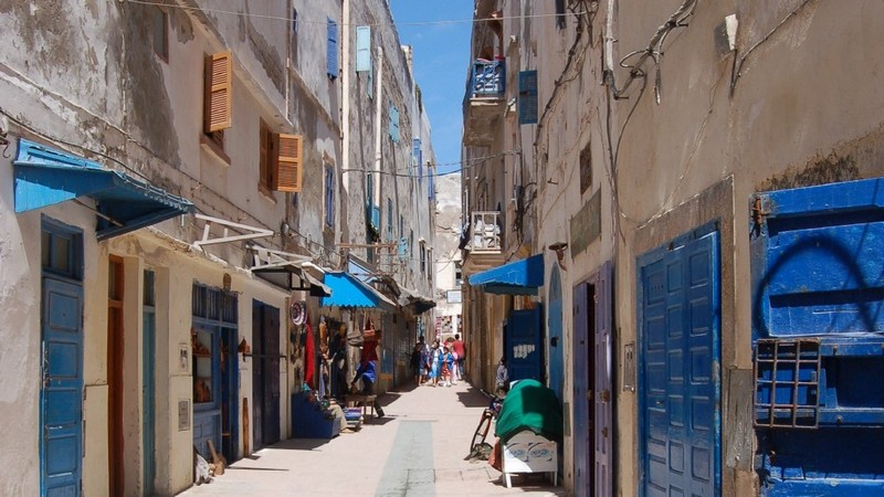 Die jüdisch-marokkanische Gemeinschaft feiert Mimouna, Foto: Altstadt Essaouira