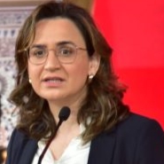 Ghita Mezzour, stellvertretende Ministerin für den digitalen Übergang und die Reform der Verwaltung