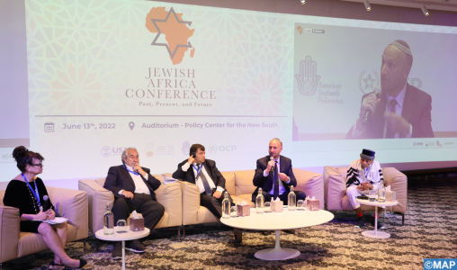 Konferenz zur Erhaltung und Förderung des jüdisch-afrikanischen Erbes, Foto: barlamane.com