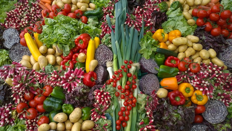 Lebensmittelvorräte und Rohstoffpreise, Foto: Anne Preble auf unsplash.com