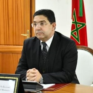 Marokko und Ägypten wollen stärker zusammenarbeiten, Foto: Nasser Bourita von barlamane.com