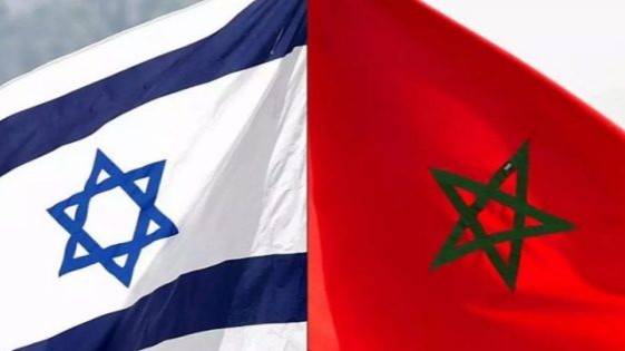Marokko-Israel: MoU über geistiges Eigentum, Foto: Flaggen von rechts nach links Marokko, Israel 