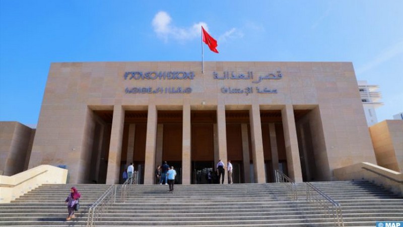 Neuer Justizpalast in Rabat fertiggestellt, Foto: barlamane.com