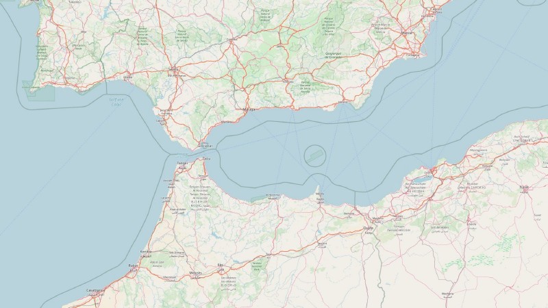 Spanien will die Energieallianz mit Marokko ausbauen, Foto: OpenStreetMap.de