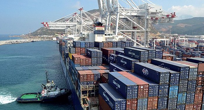 Tanger Med unter den Top 3 der Containerhäfen der Welt, Foto: Tanger Med von barlamane.com