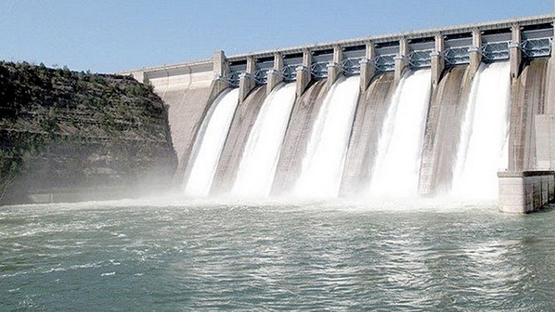 Trotz sinkender Dammreserven wurde der Bedarf an Trinkwasser gedeckt, Foto: Staudamm Sidi Mohamed Ben Abdellah von barlamane.com