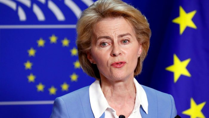 Ursula von der Leyen besucht Marokko, Foro: barlamane.com