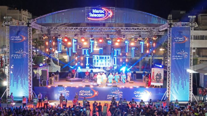 19. Ausgabe des Strandfestivals von Maroc Telecom, Foto barlamane.com