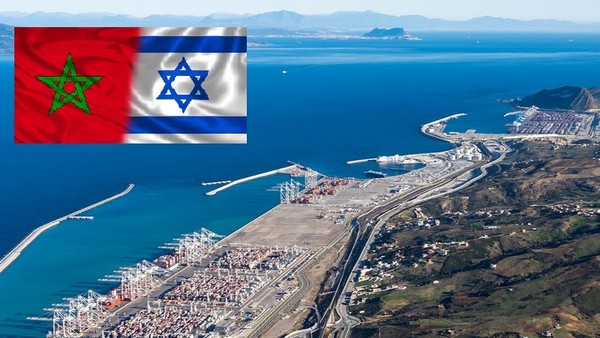 Israel-Marokko: Bilaterale Zusammenarbeit im Bereich der Logistik, Foto: tangermedport.com und barlamane.com