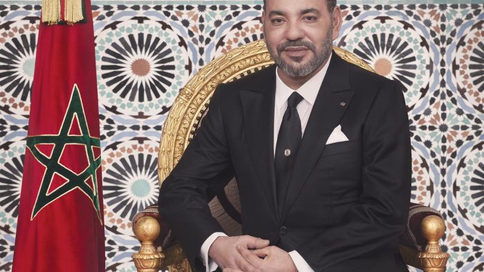 König Mohammed VI.