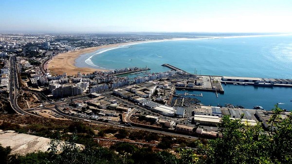 Agadir, Foto: marokko erfahren.de