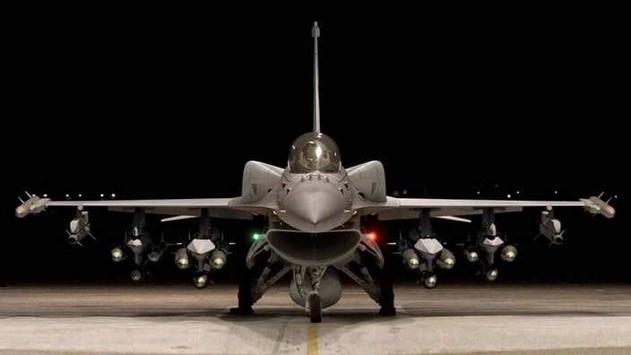 Kampfflugzeug F 16, Foto: L3Harris 