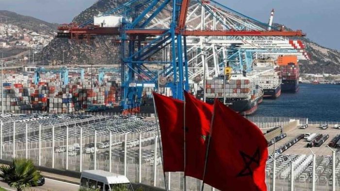 Hafen TangerMed, Foto maroc24 Hafen Tanger Med  Foto maroc24
