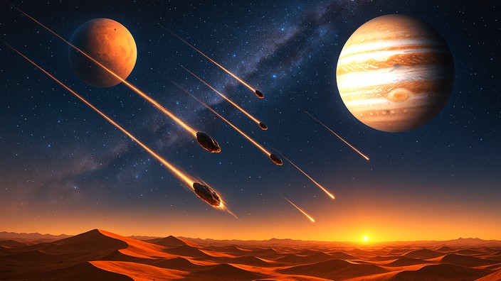 Marokkos kosmisches Erbe. Foto mit Hilfe von ChatGPT erstellt