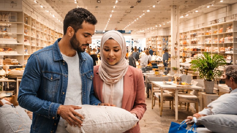 Moebelhaus. Foto mit Hilfe von ChatGPT erstellt Moebelhaus. Foto mit Hilfe von ChatGPT erstellt