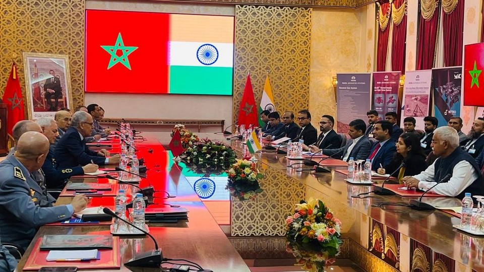 marokko indien industrielle verteidigungskooperation. Foto: thehindu.com