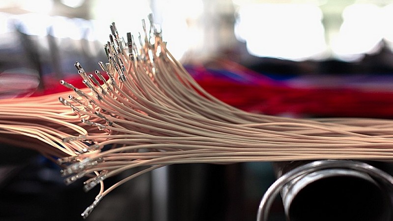 Auto-Kabelbaum, Foto: Samvardhana Motherson