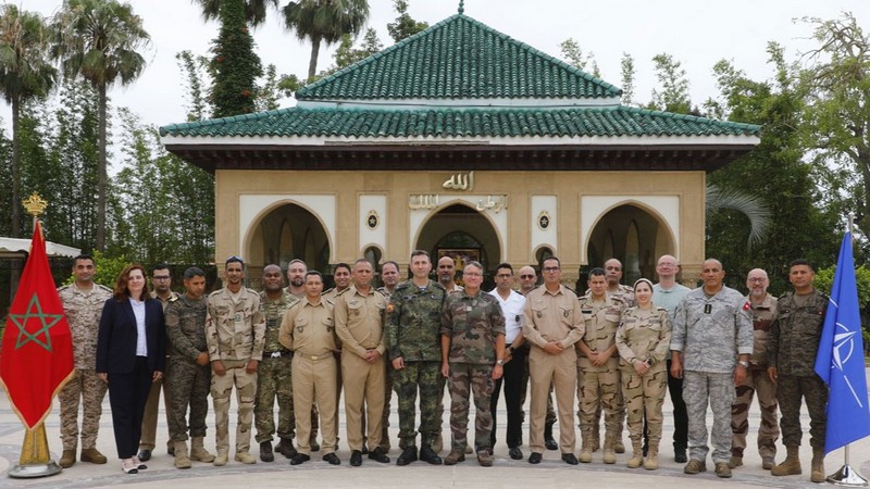 NATO AU Military Workshop in Marokko. Foto: northafricapost.com