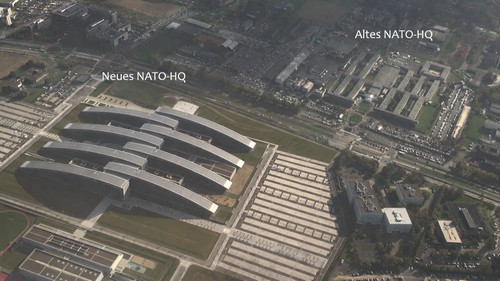 NATO-Hauptquartier in Belgien. Foto: de.wikipedia.org