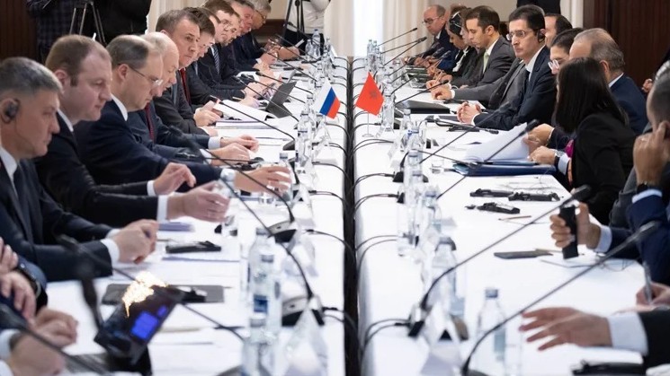 Verhandlungen Russland Marokko. Foto barlamane.com