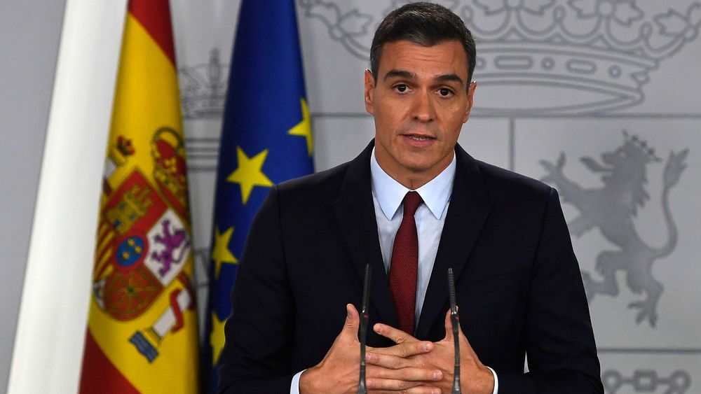 Die unzureichenden Worte von Pedro Sánchez von Omar Boumédiène, Foto Pedro Sanchez: barlamane.com 