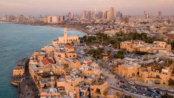 Erste direkte Flugverbindung Israel-Marokko, Foto: Aviv-Yafo von Shai-Pal-auf-unsplash.com