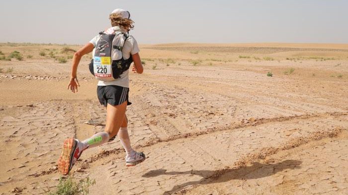 Marathon des sables (Sandmarathon), Foto: barlamane.com