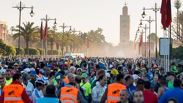  32. Auflage des internationalen Marathons von Marrakesch, Foto: barlamane.com