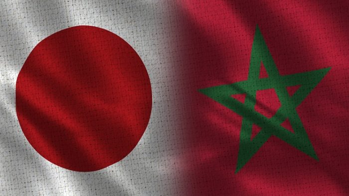 Plagge Japan Marokko, Foto: barlamane.com