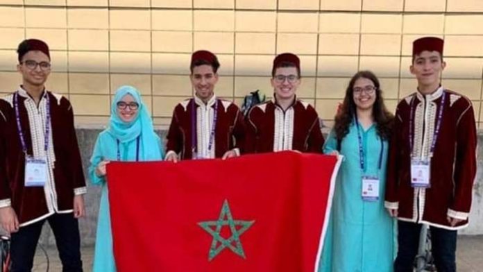 Marokko gewinnt Mathematik-Olympiade 2021, Foto: barlamane.com Marokko gewinnt Mathematik-Olympiade 2021, Foto: barlamane.com