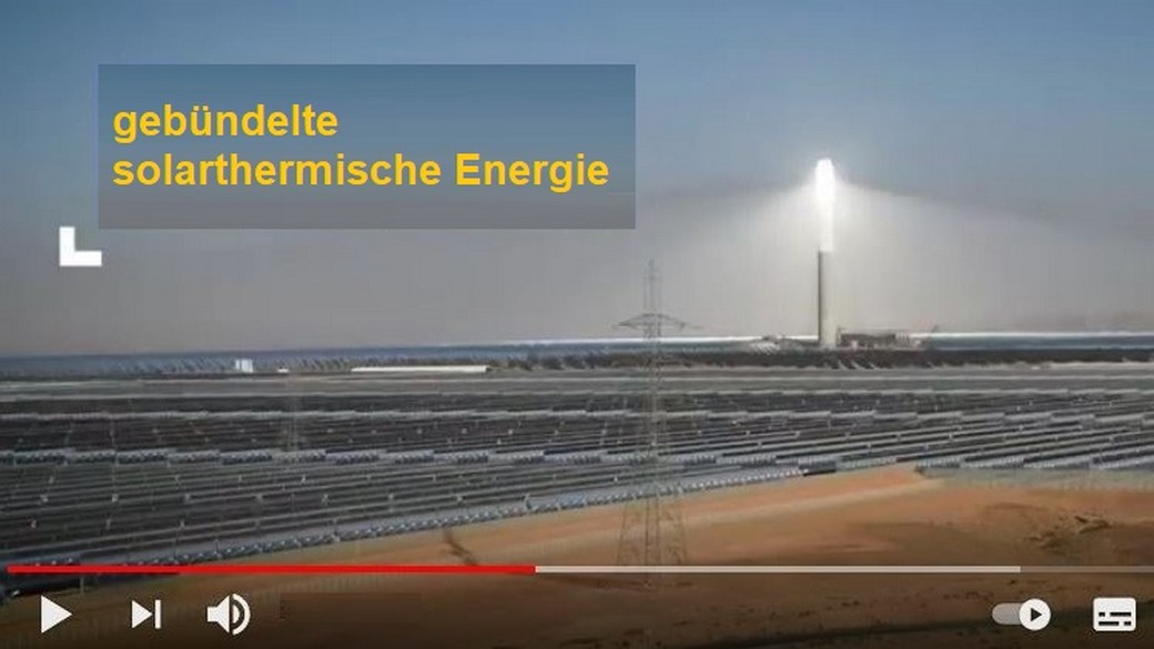 Marokko unter den Vorreitern des Energiedialogs, Foto: Noor III, gebündelte solarthermische Energie Marokko unter den Vorreitern des Energiedialogs, Foto: Noor III, gebündelte solarthermische Energie