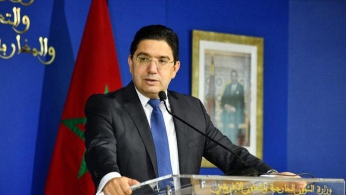 Neugestaltung der Konsularkarte, Foto: Nasser Bourita von barlamane.com