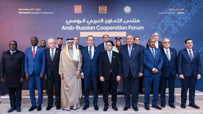 Arabisch-Russisches Kooperationsforum beginnt in Marrakesch, Foto: baarlamantoda.com