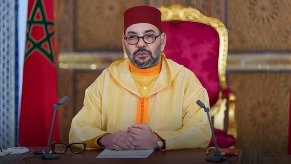 König Mohammed VI.,