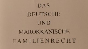 Das Deutsche und Marokkanische Familienrecht