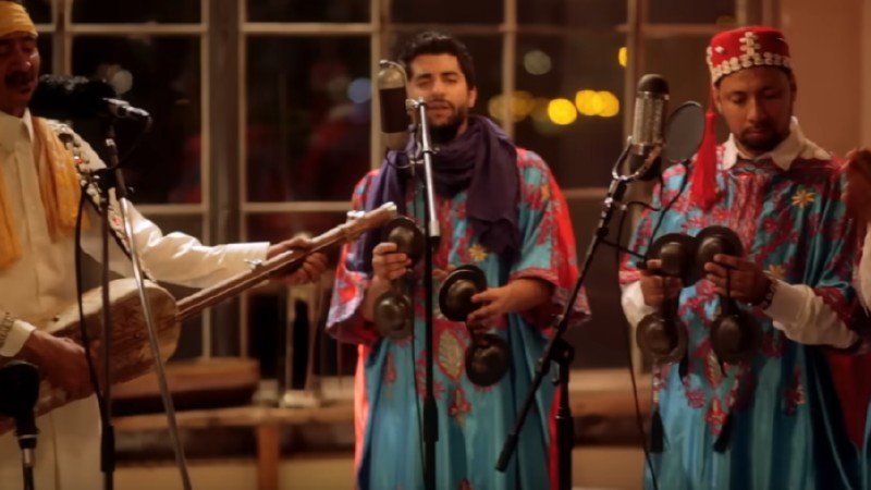 Gnawa-Musik, der marokkanische Blues, erobert Europa und Amerika