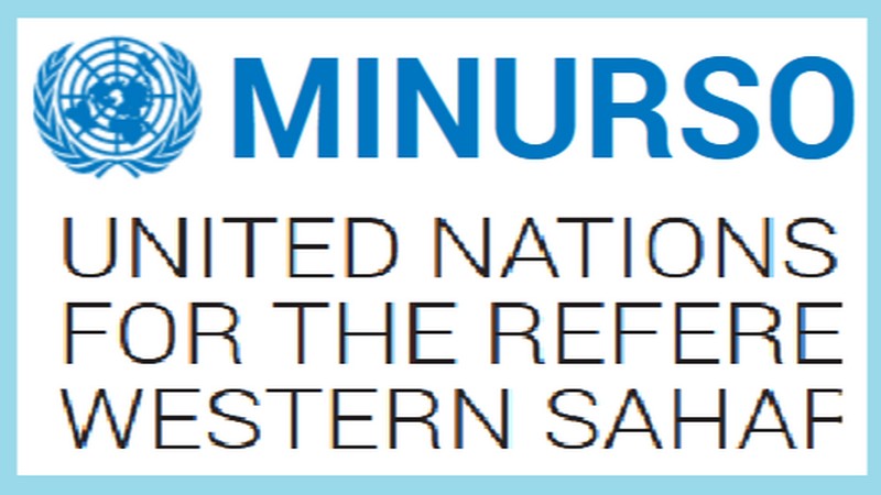 MINURSO-Teams werden wieder versorgt, Foto: Logo MINORSO